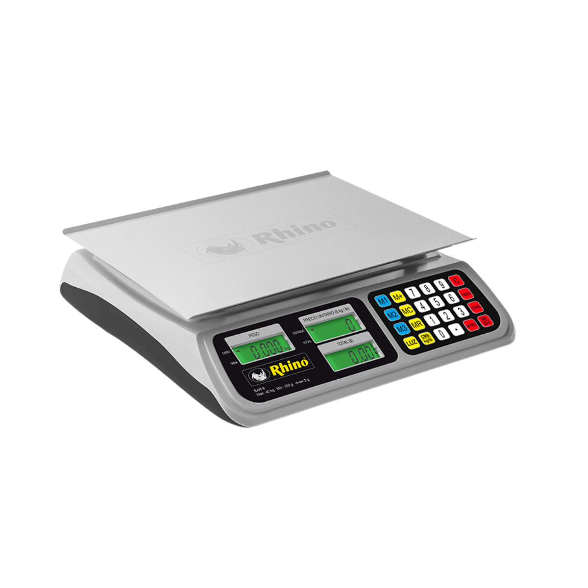 Báscula Electrónica de Mostrador 40 kg / 2 g